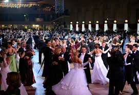 Vienna ball in Moscow